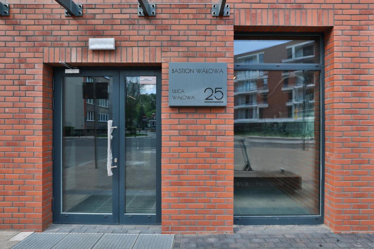 Baltic Nomad Studio Bastion Walowa Old Town By Noclegi Renters 格但斯克 外观 照片