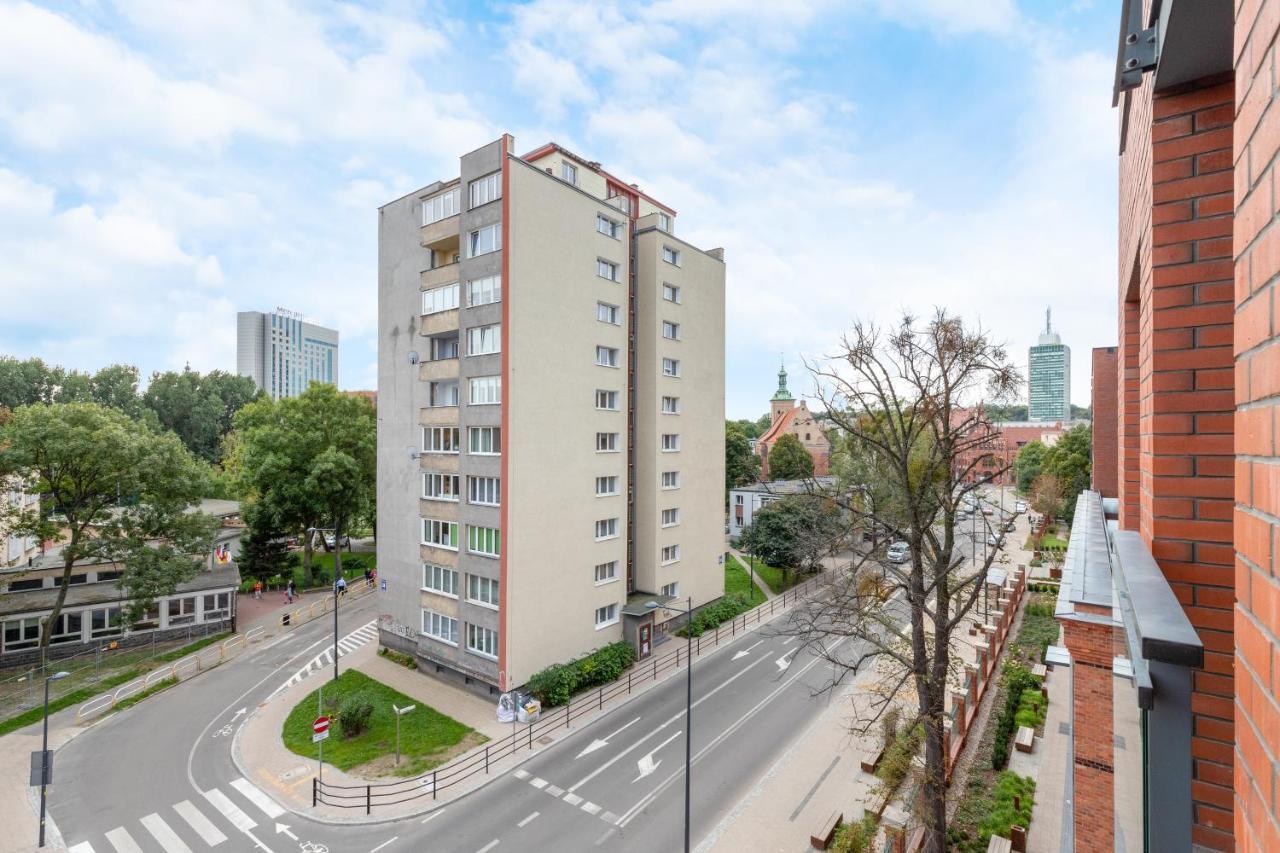 Baltic Nomad Studio Bastion Walowa Old Town By Noclegi Renters 格但斯克 外观 照片