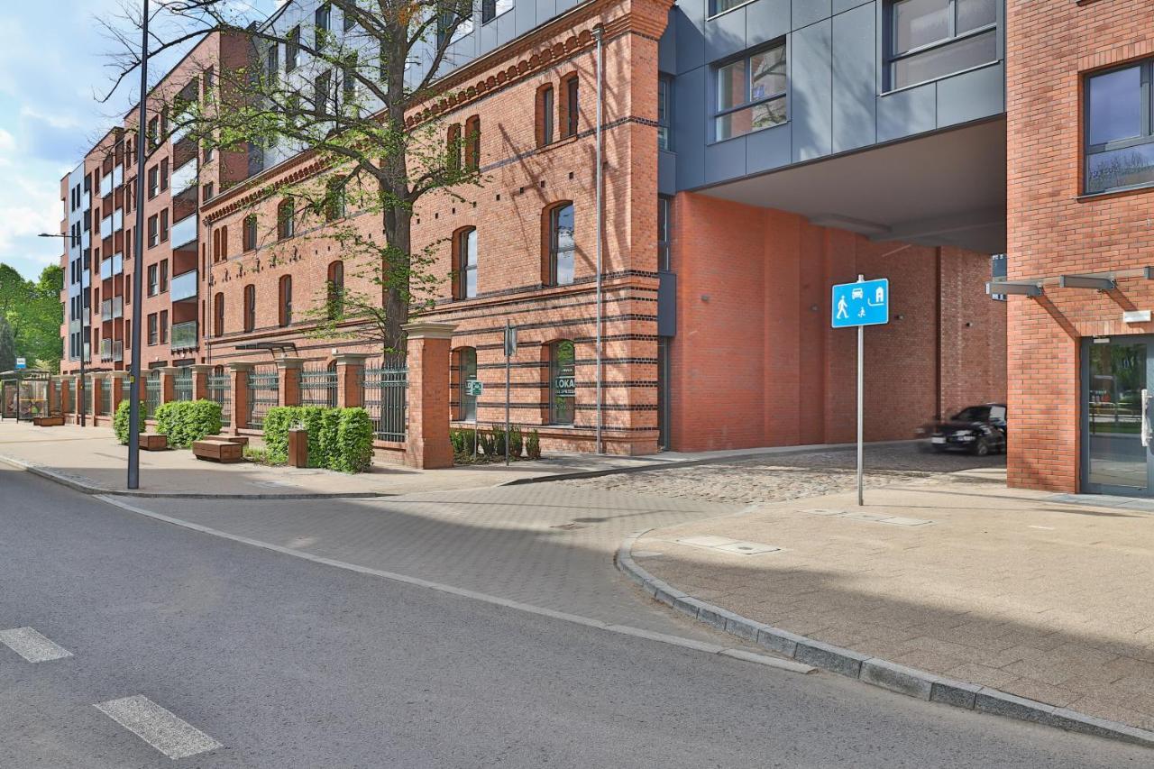 Baltic Nomad Studio Bastion Walowa Old Town By Noclegi Renters 格但斯克 外观 照片